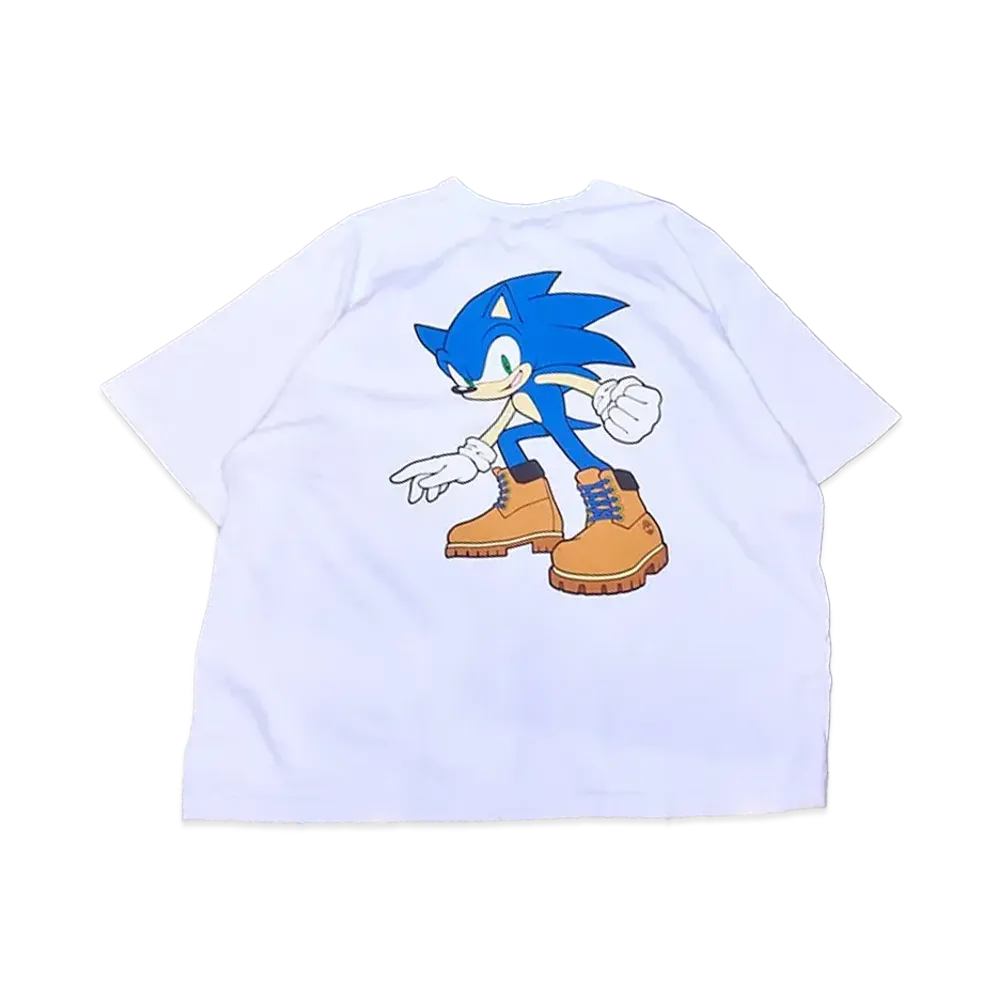 Timberland x SONIC THE HEDGEHOG Short Sleeve Graphic Tee "White"