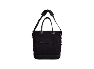 NICENESS L.Aphex Heinzman Shirring Bag "Black"