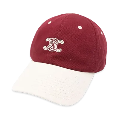 CELINE Women's Hats "Bordeaux"