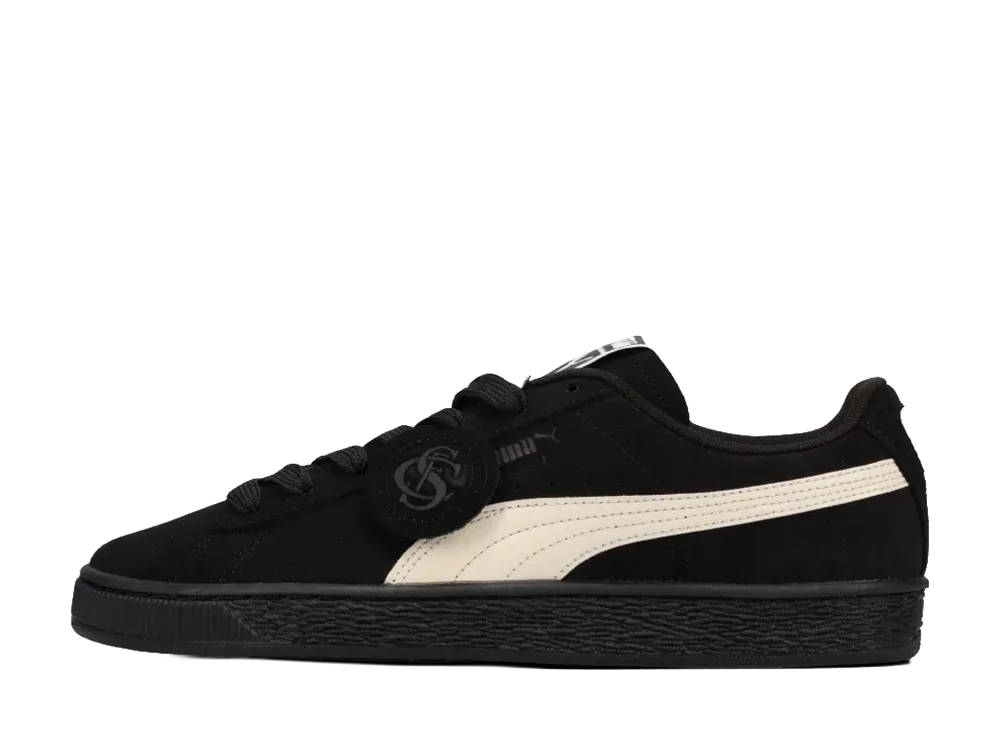 Puma Suede Charles F. Stead 6 "PUMA Black/Alpine Snow"