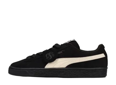 Puma Suede Charles F. Stead 6 "PUMA Black/Alpine Snow"