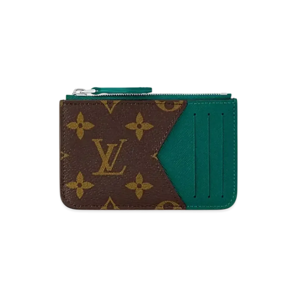 Louis Vuitton Romy Card Holder "Borneo Green"