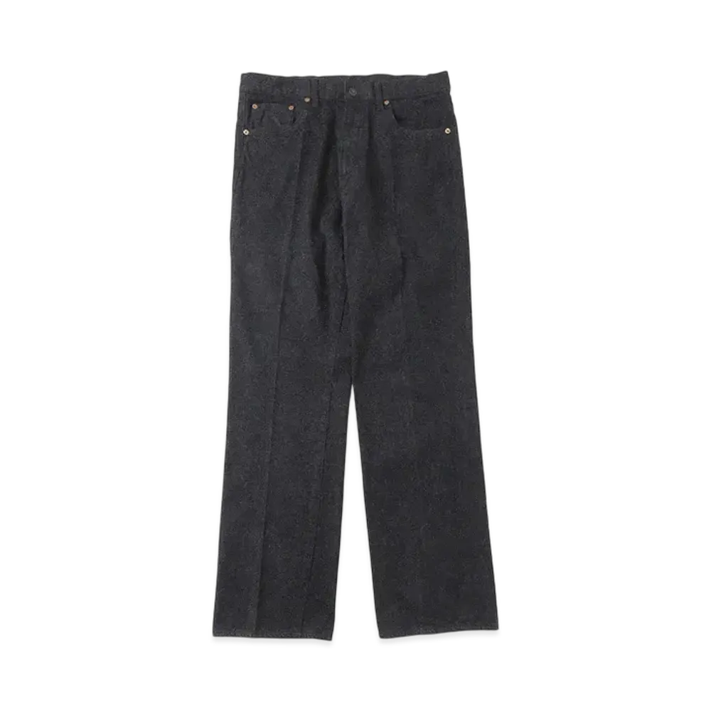 KAPTAIN SUNSHINE Skate Shoecut Denim Pants "Black Onewash"