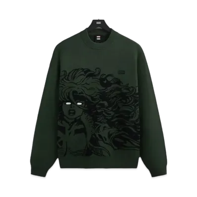 Kith x Marvel X-Men Rogue Crewneck "Conifer"