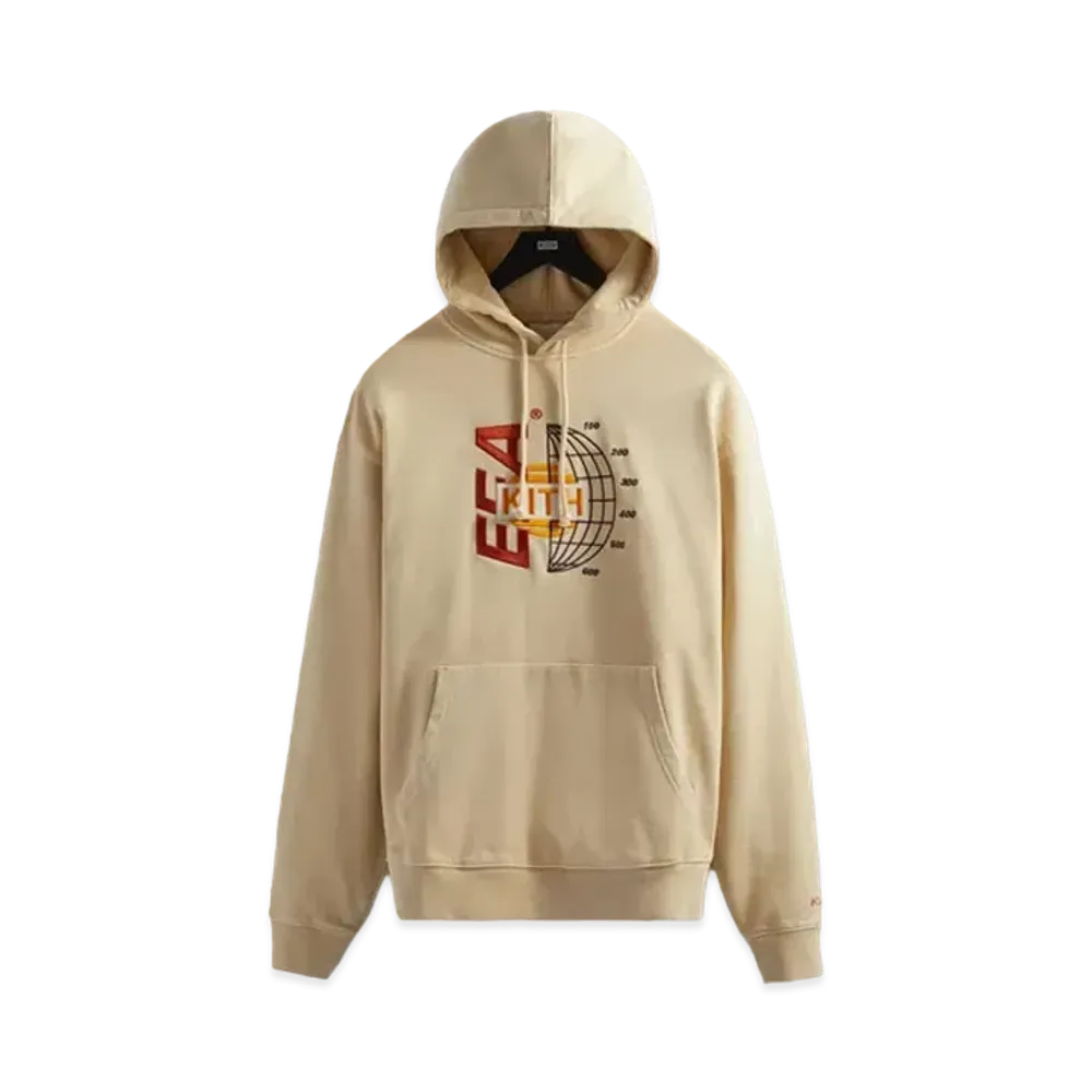 Kith x Columbia Eea Williams III Hoodie "Light Bisque"