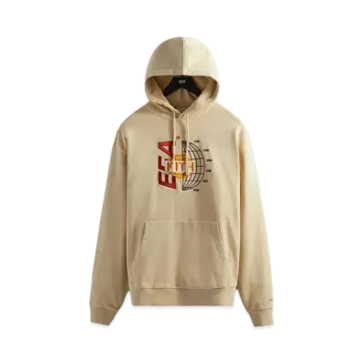 Kith x Columbia Eea Williams III Hoodie "Light Bisque"