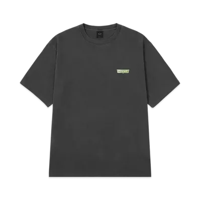HUF Millennium Washed Tee "Black"