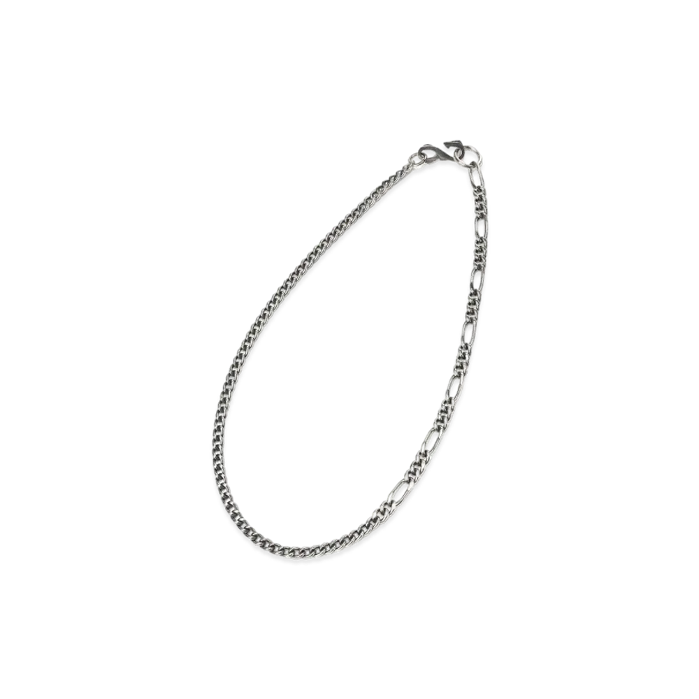 Yohji Yamamoto Pour Homme STERLING SILVER CHAIN NECKLACE A "Silver"