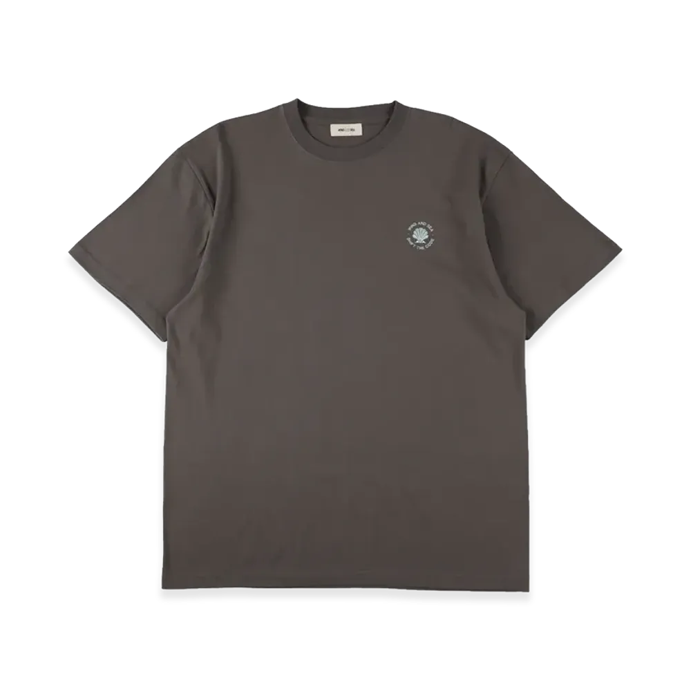 WIND AND SEA Shell Of Change Tee "Haiz Black"