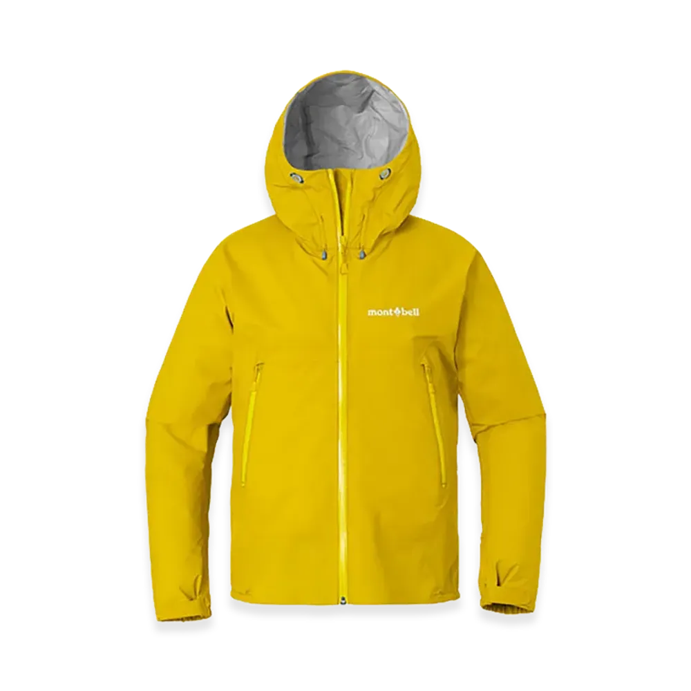 mont-bell Women's Storm Cruiser Jacket "Yellow"