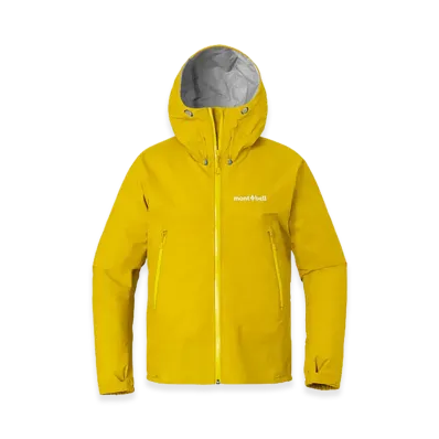 mont-bell Women's Storm Cruiser Jacket "Yellow"