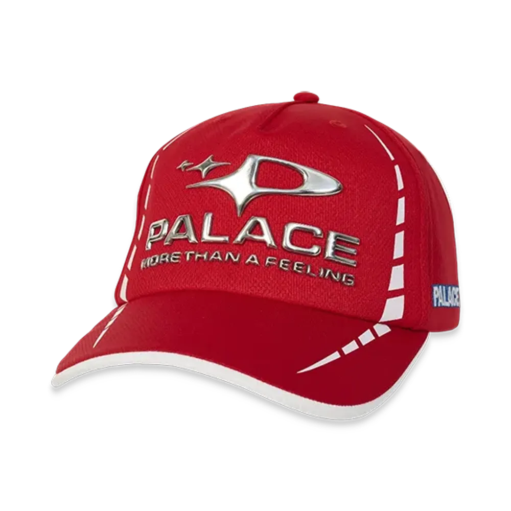 PALACE More Than A Feeling 5-Panel "Red"