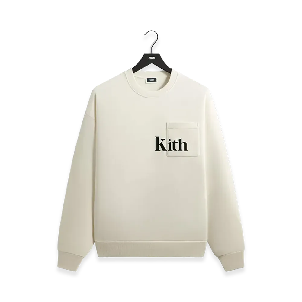 Kith Quinn Crewneck "Sandrift"