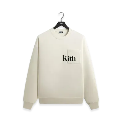 Kith Quinn Crewneck "Sandrift"