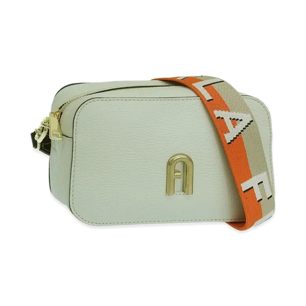 FURLA Primula Mini C.Body Webbing Strap "White"