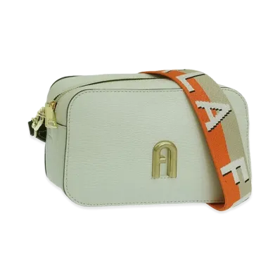 FURLA Primula Mini C.Body Webbing Strap "White"