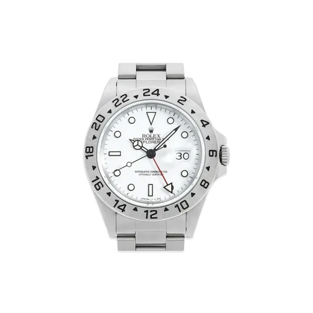 ROLEX Explorer II "White/Stainless Steel"