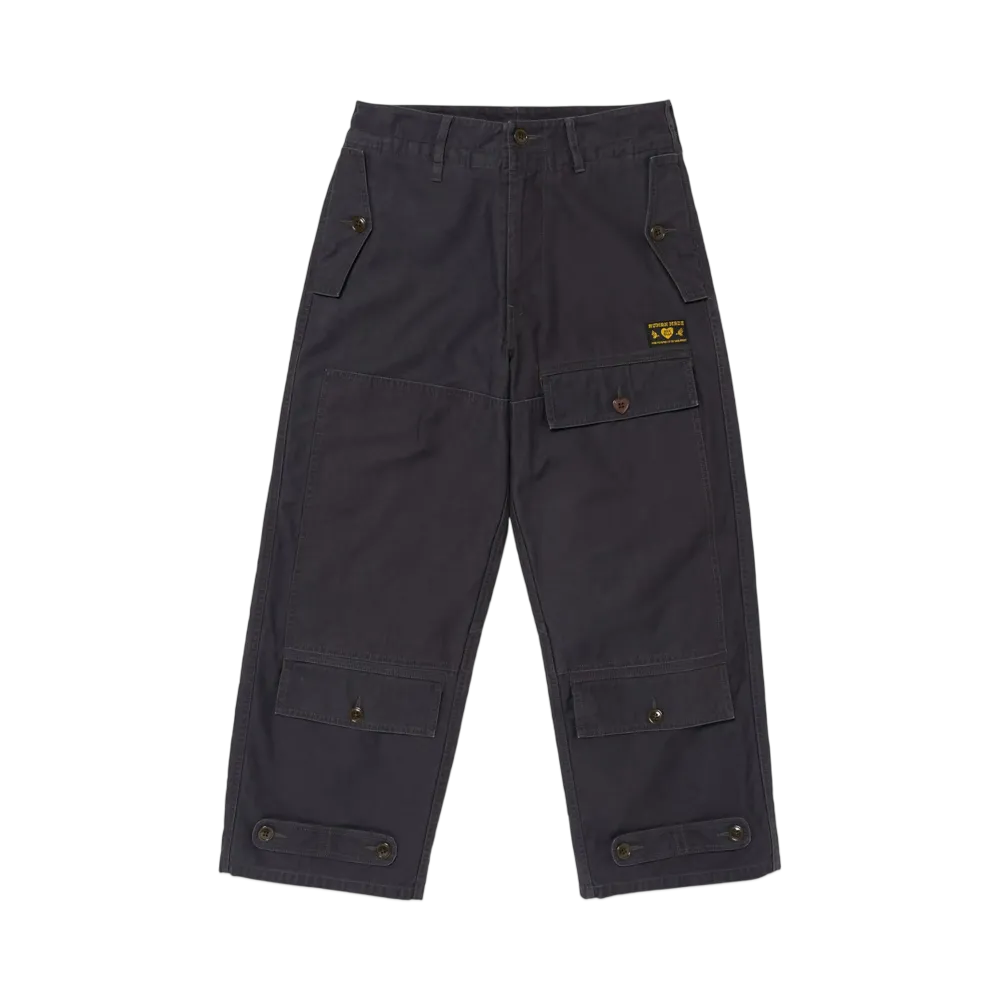 HUMAN MADE Air Force Pants Charcoal