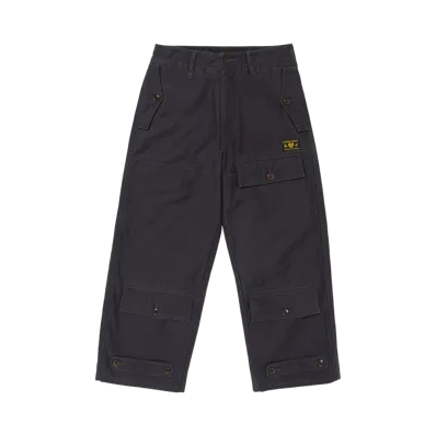 HUMAN MADE Air Force Pants Charcoal
