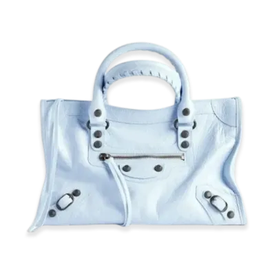 BALENCIAGA Le City Bag Small "Blue"