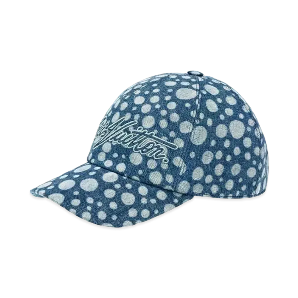 Louis Vuitton x Yayoi Kusama Denim Pumpkin Cap "Denim"