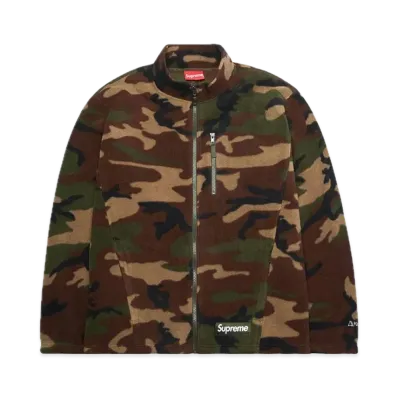 Supreme Polartec Zip Jacket "Camo"