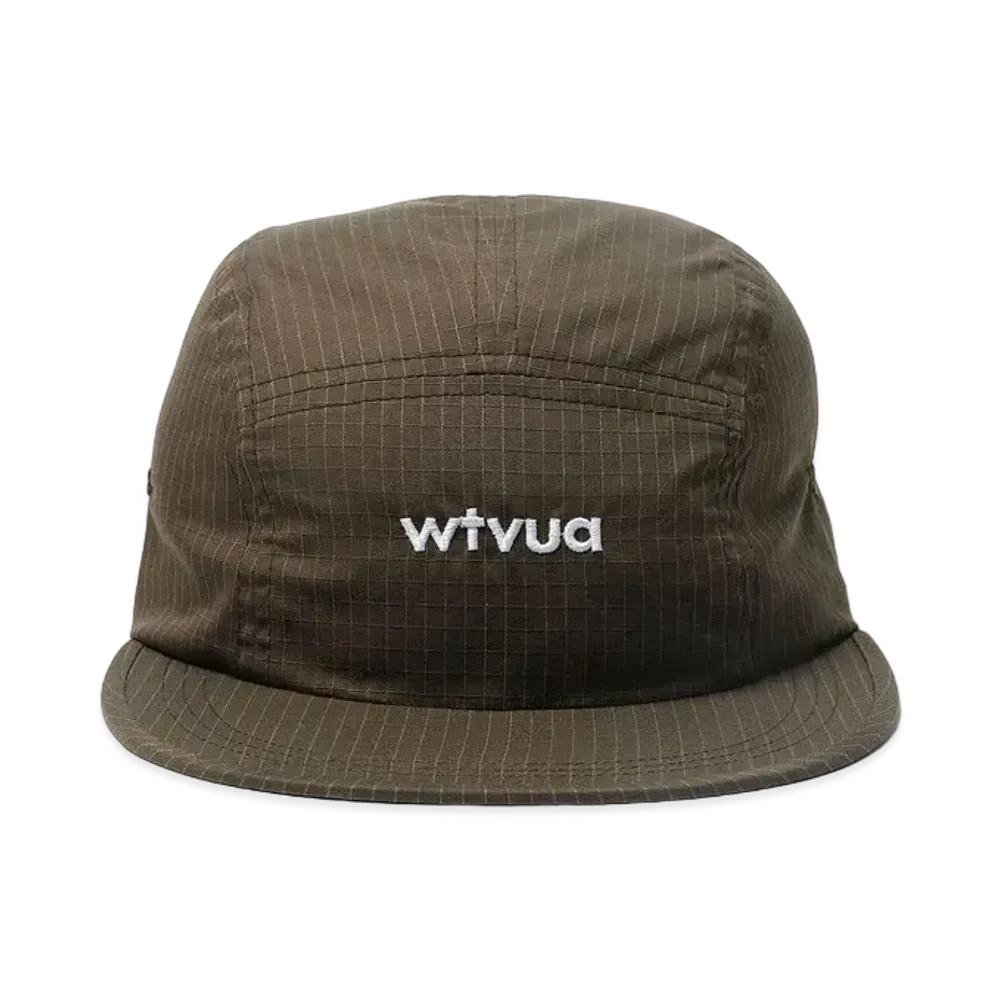 WTAPS T-5 01 / Cap / Ctpl. Ripstop. WTVUA "Olive Drab"