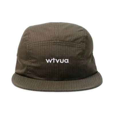 WTAPS T-5 01 / Cap / Ctpl. Ripstop. WTVUA "Olive Drab"