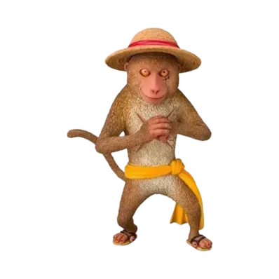 FiguartsZERO Artist Special Monkey D. Luffy as Monkey