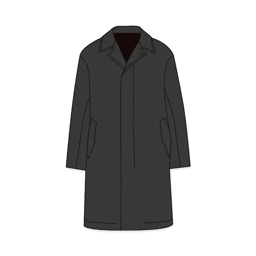 UNIQLO +J Padded OverSize Stain Color Coat446357 "Black"