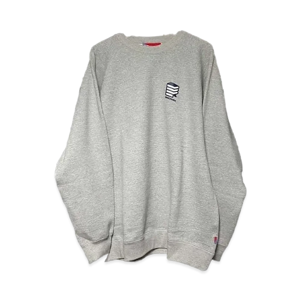 BROCHURE x nevver Crew "Top Gray"