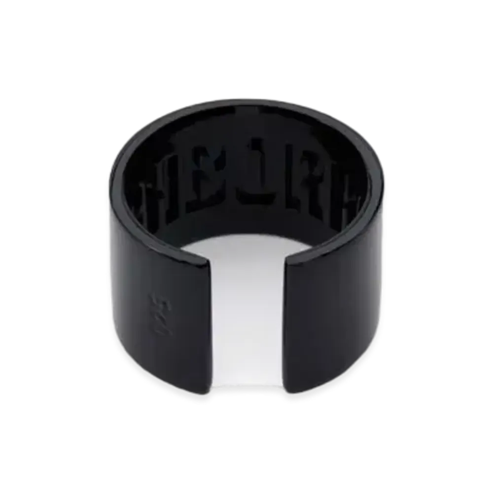 NEIGHBORHOOD CI WIDE / S-RING "Black"