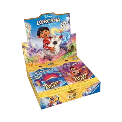 ディズニー ロルカナブースターパック「ハイペリアシティ」ボックス