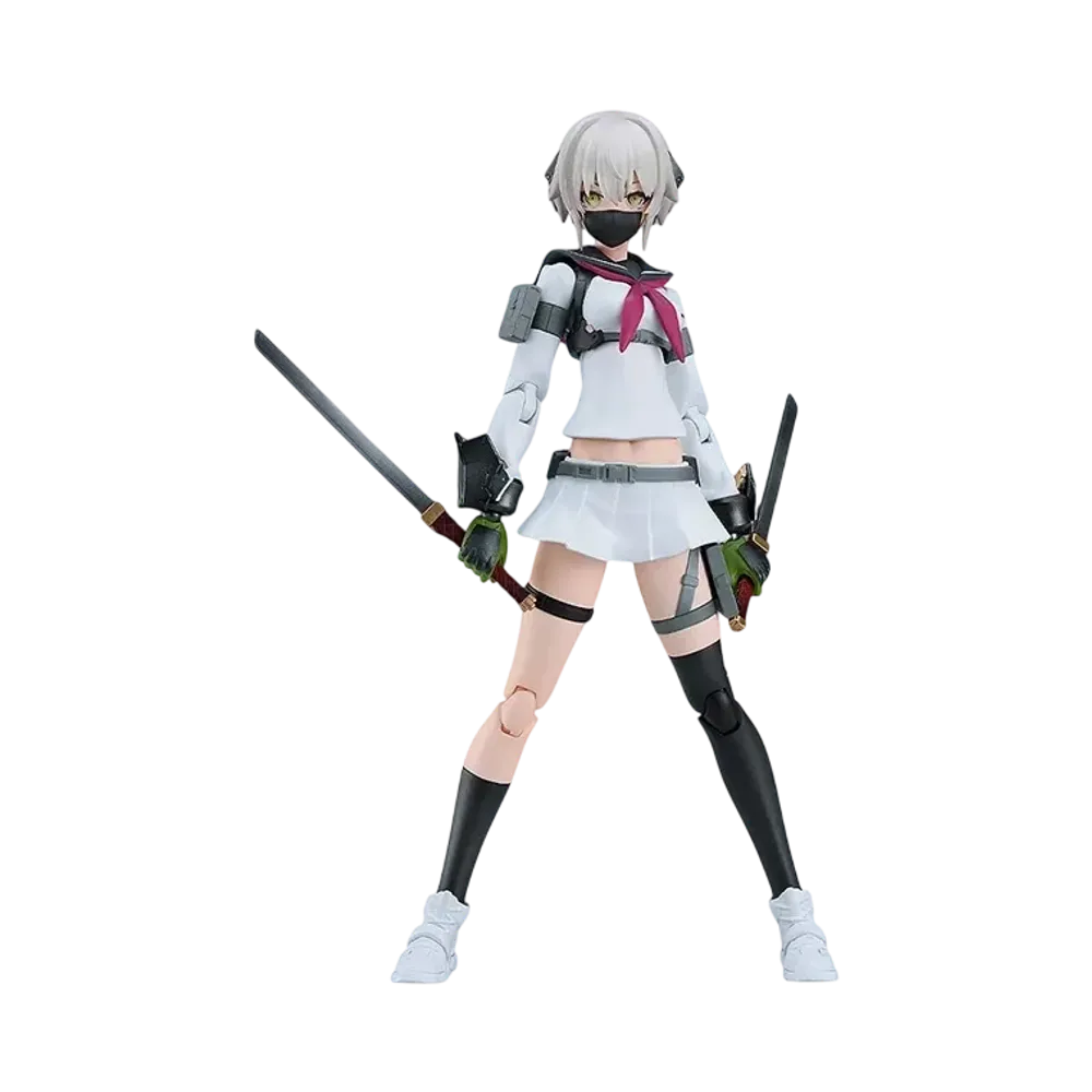 Max Factory "PLAMAX" -Heavily Armed High School Girls- Ichi: Early Ver.