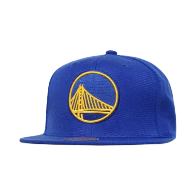 Mitchell&Ness NBA TEAM GROUND 2.0 SNAPBACK WARRIORS "BLUE"