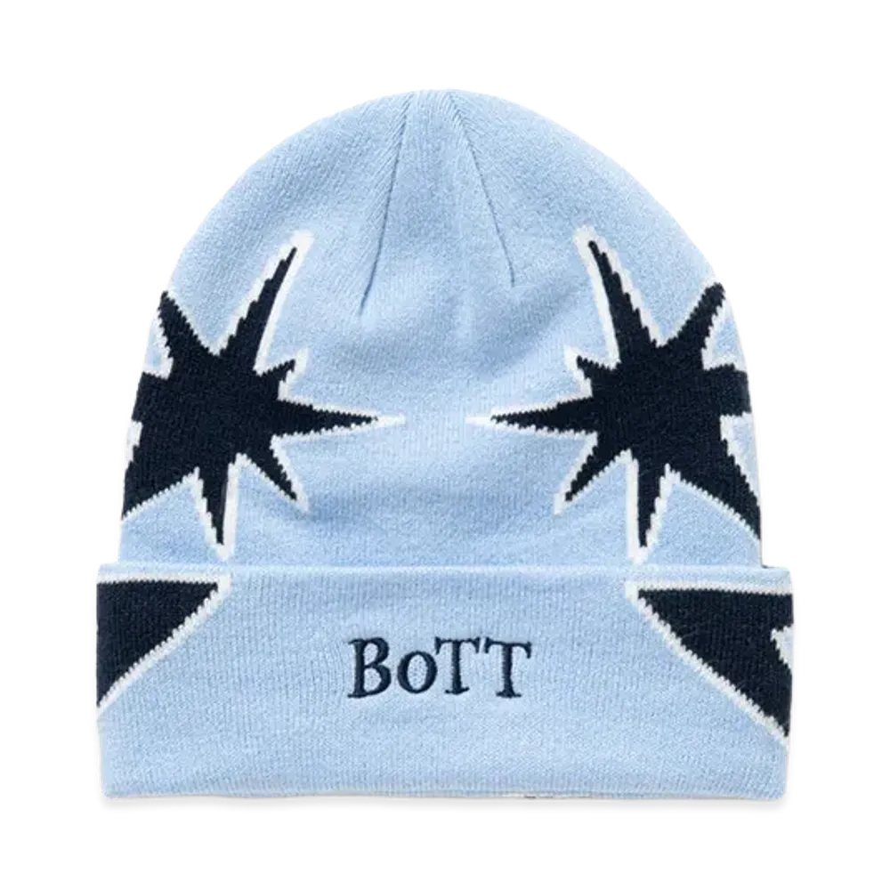 BoTT Big B Logo Beanie "Light Blue"