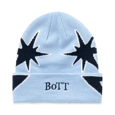 BoTT Big B Logo Beanie "Light Blue"