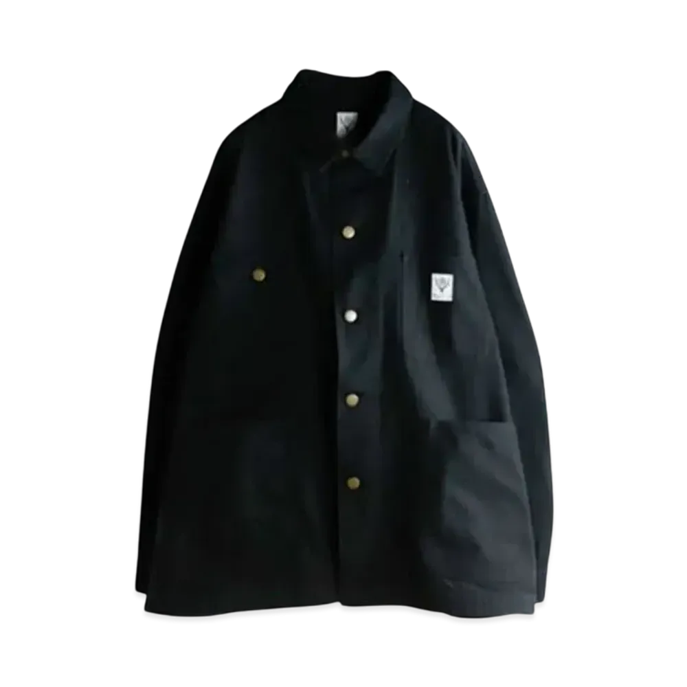 SOUTH2 WEST8 Coverall "Black" PU470