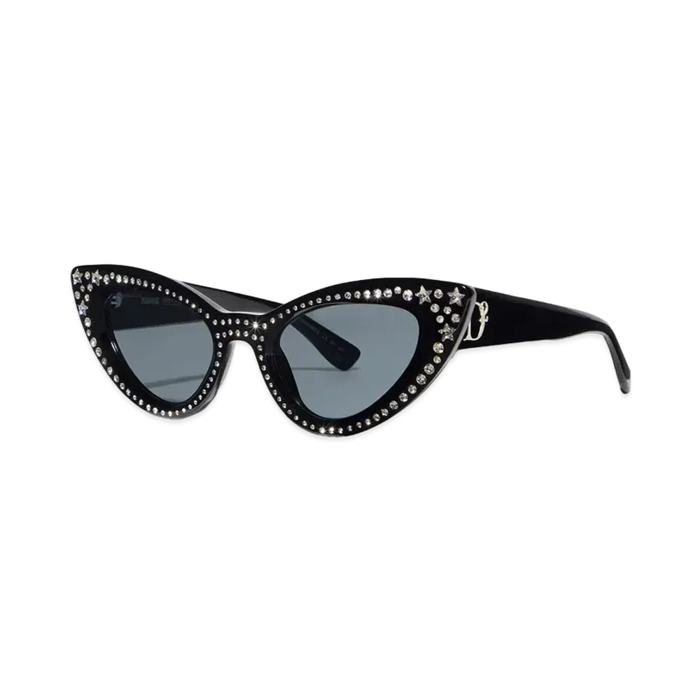 Dsquared2 Hype Black Sunglasses #3 "Black"
