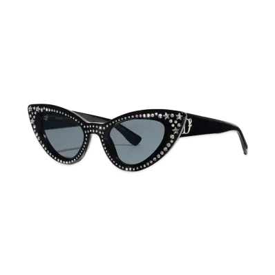 Dsquared2 Hype Black Sunglasses #3 "Black"