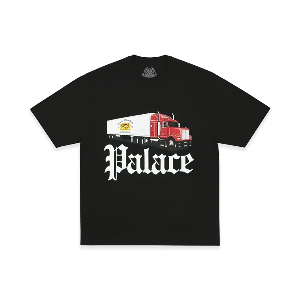PALACE Truck Off T Shirt "Black"