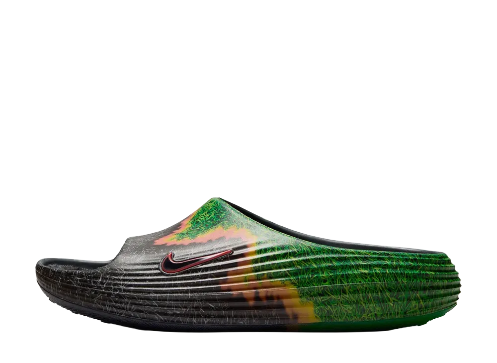 ナイキ ドットスウッシュ リアクトX リジュビネイト スライド "タッチグラスパック"