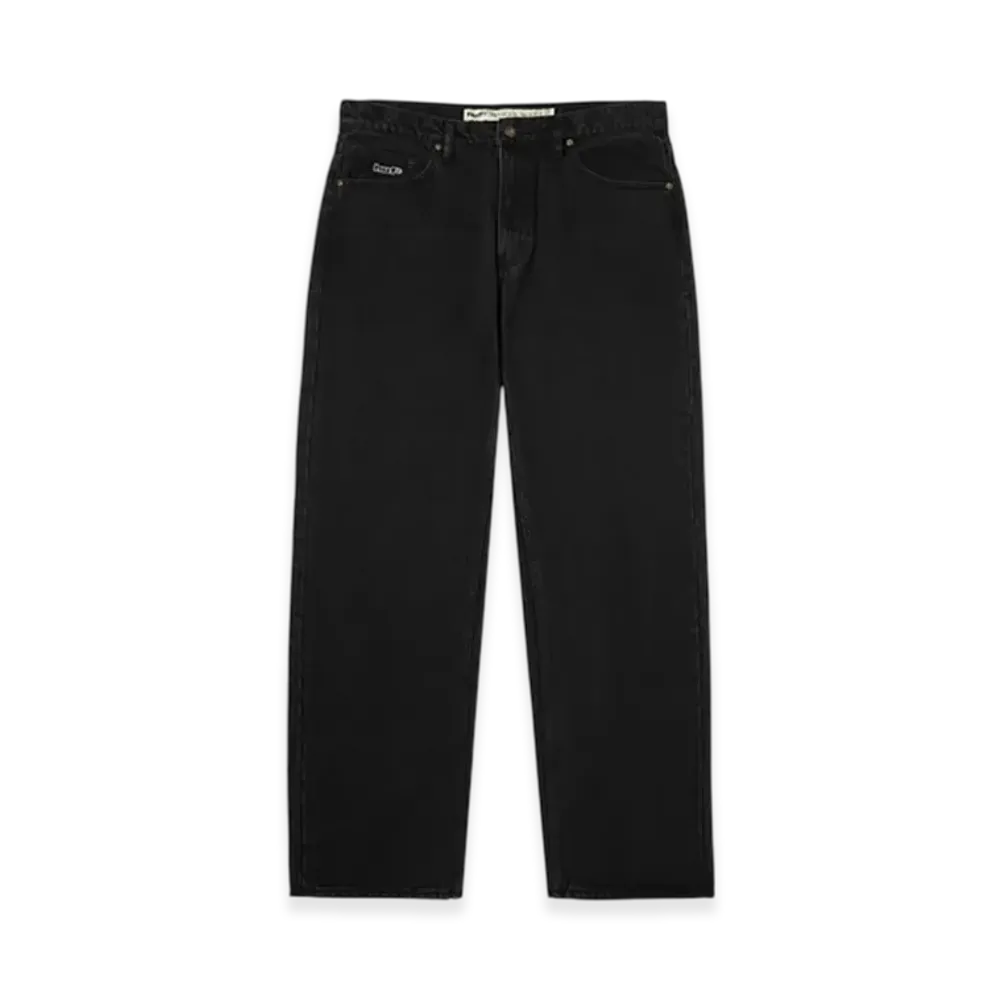 HUF WINTER 25 Basic Ass Jeans "Faded Black"