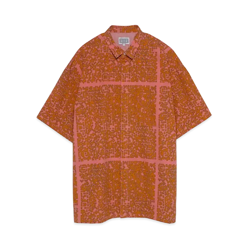 Cav Empt (C.E) NOISE C2 SHORT SLEEVE SHIRT "Pink"