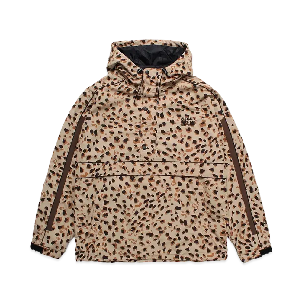 WACKO MARIA Nanga / Anorak Jacket "Leopard"