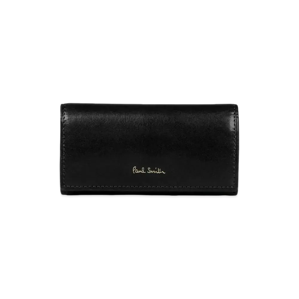 Paul Smith Vegetarian Key Case "Black"