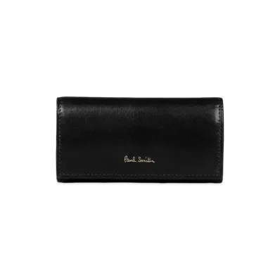Paul Smith Vegetarian Key Case "Black"