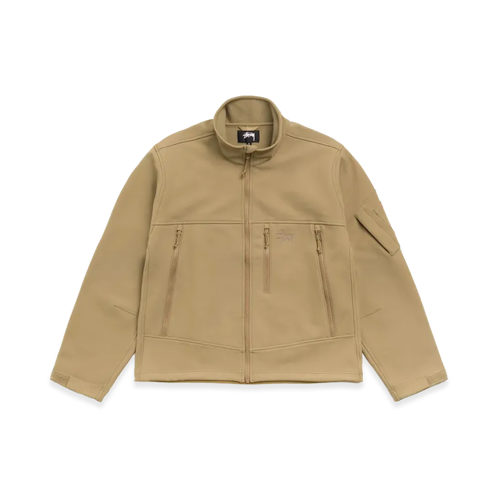 Stussy Soft Shell Jacket "Coyote"