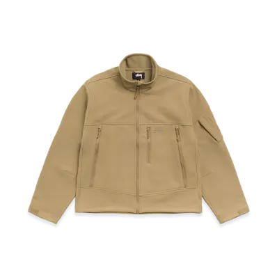 Stussy Soft Shell Jacket "Coyote"