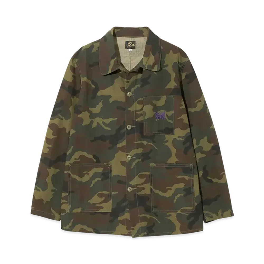NEEDLES D.N. Coverall - C. Ripstop / Camo "Camo"